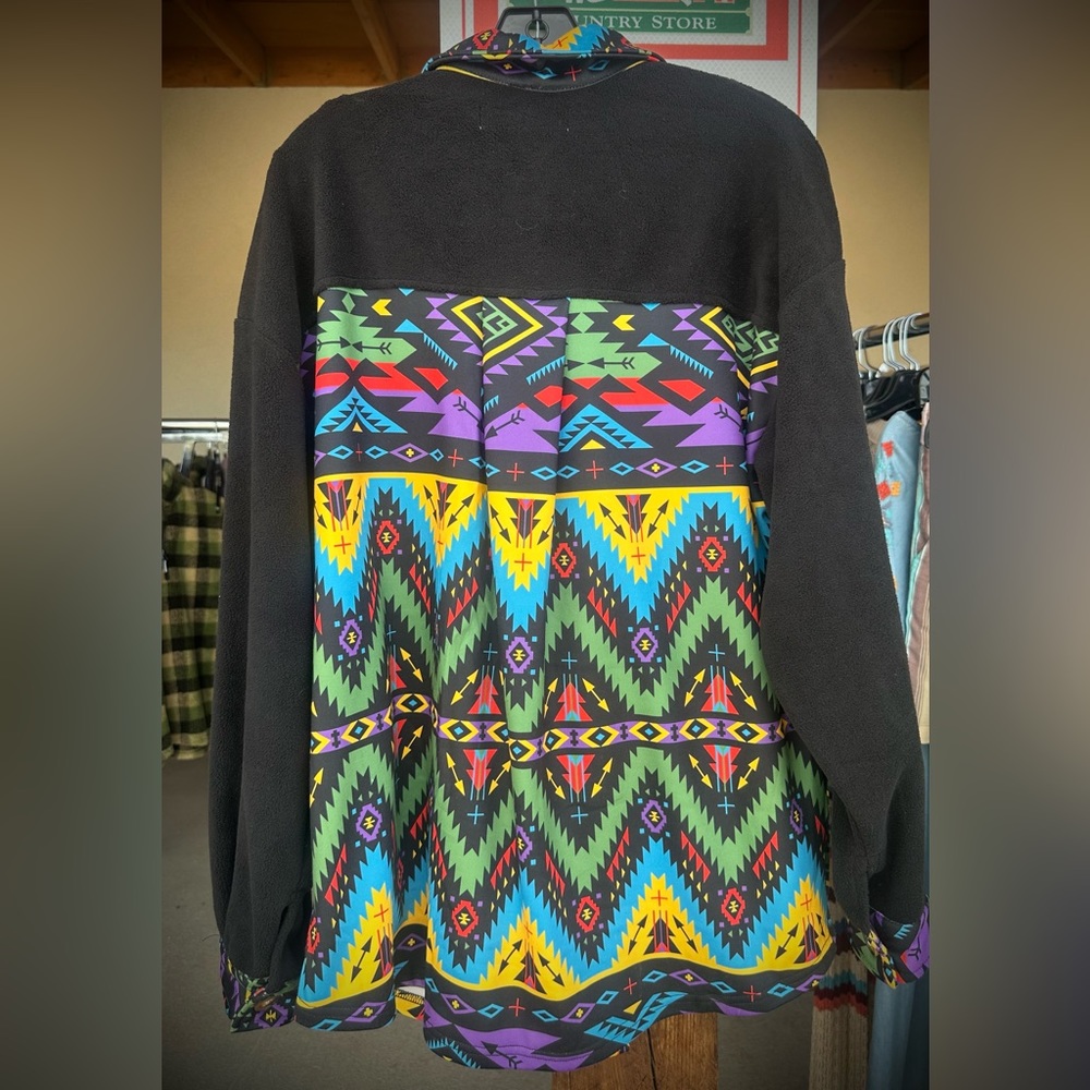 Fleece Rancho Retro Fleece Jacket - Picture 2 of 2